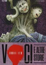 Junji Ito Coll.Voci E Altre Storie