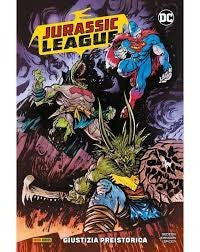 Jurassic League - Giustizia Preistorica