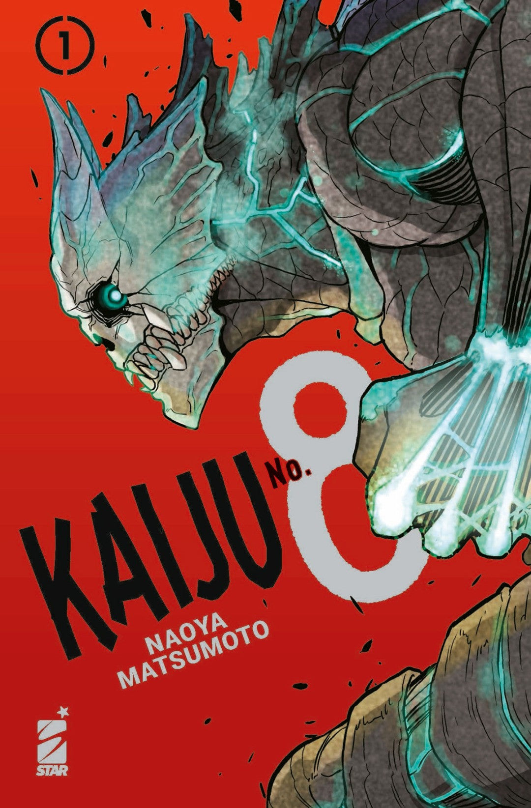 Kaiju No.8 Vol.1 - Edicola