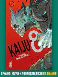Kaiju No.8 Vol.1 Regular + Gadget