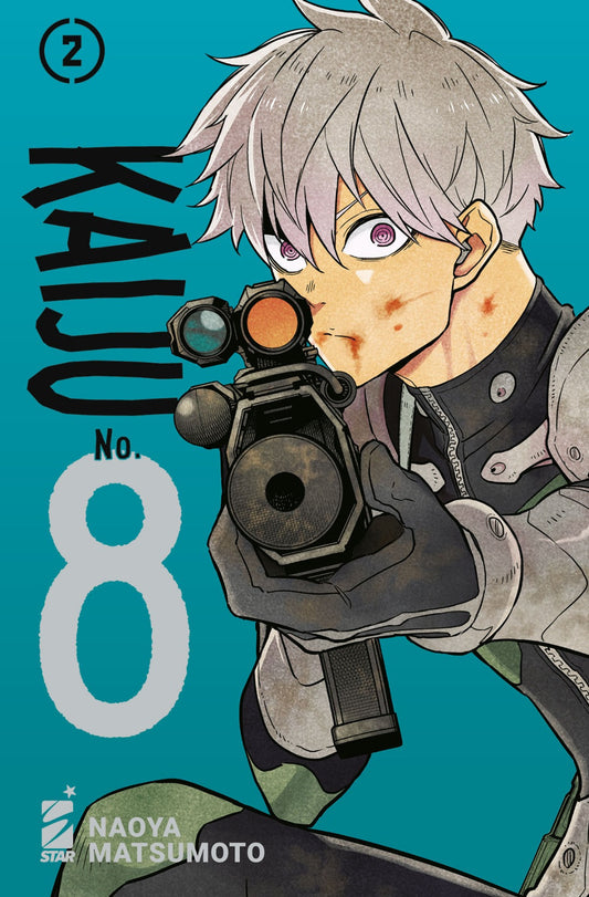Kaiju no.8  vol.2 - Edicola