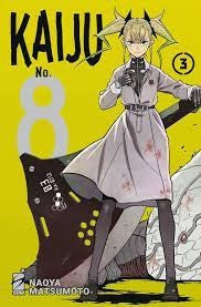 Kaiju No.8 Vol.3