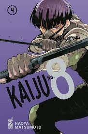 Kaiju No.8 Vol.4