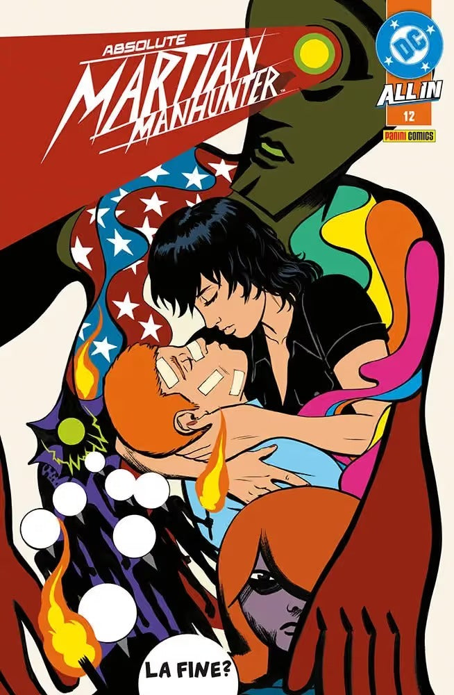 Absolute Martian Manhunter 12 - Panini Comics
