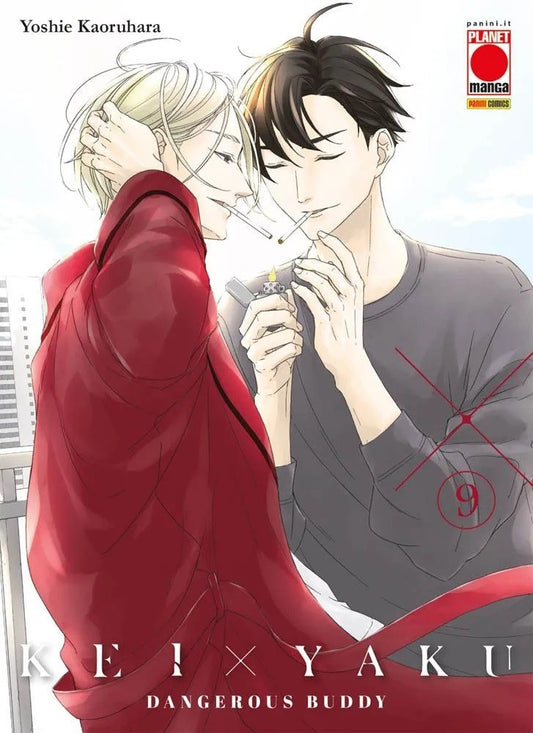 Kei X Yaku Dangerous Buddy 9
