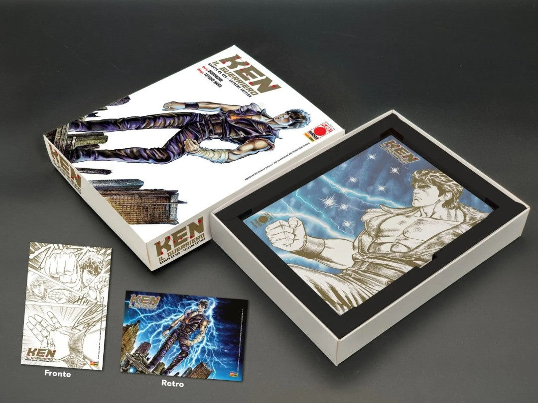 Ken il Guerriero - Hokuto no Ken - Extreme Edition 1 + Cartolina - Variant