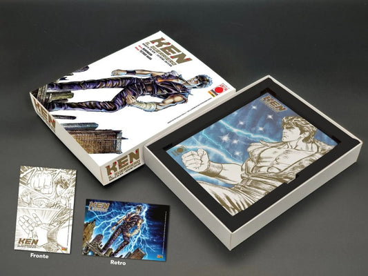 Ken il Guerriero - Hokuto no Ken - Extreme Edition 1 + Cartolina - Variant