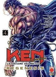 Ken Il Guerriero: Le Origini Del Mito Regenesis 4