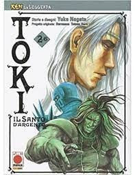 Ken La Leggenda 14 Toki Il Santo D`Argento 2