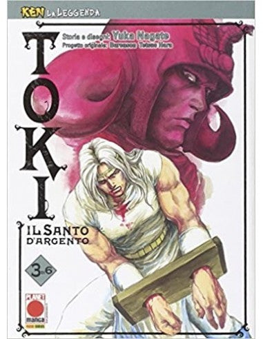 Ken La Leggenda 15 Toki Il Santo D`Argento 3
