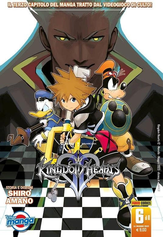 Kingdom Hearts Ii Silver 6 - Kingdom Hearts Silver 6