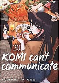 Komi Can'T Communicate 20