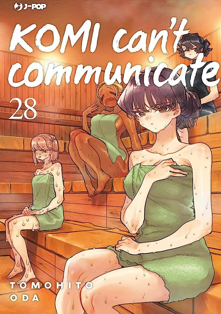 Komi Can'T Communicate 28