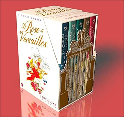 Lady Oscar - Le Rose Di Versailles Box (1-5)