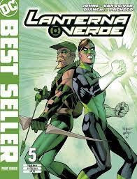 Lanterna Verde Di Geoff Johns 5