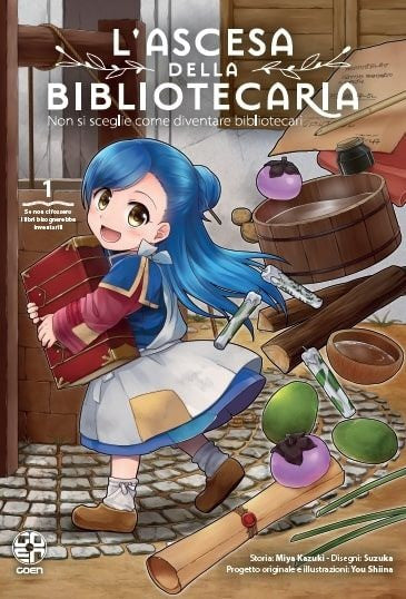 L'Ascesa Della Bibliotecaria 1