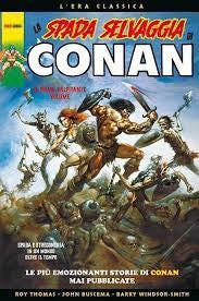 La Spada Selvaggia Di Conan Omnibus 1
