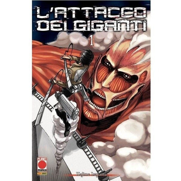 L' Attacco Dei Giganti 1