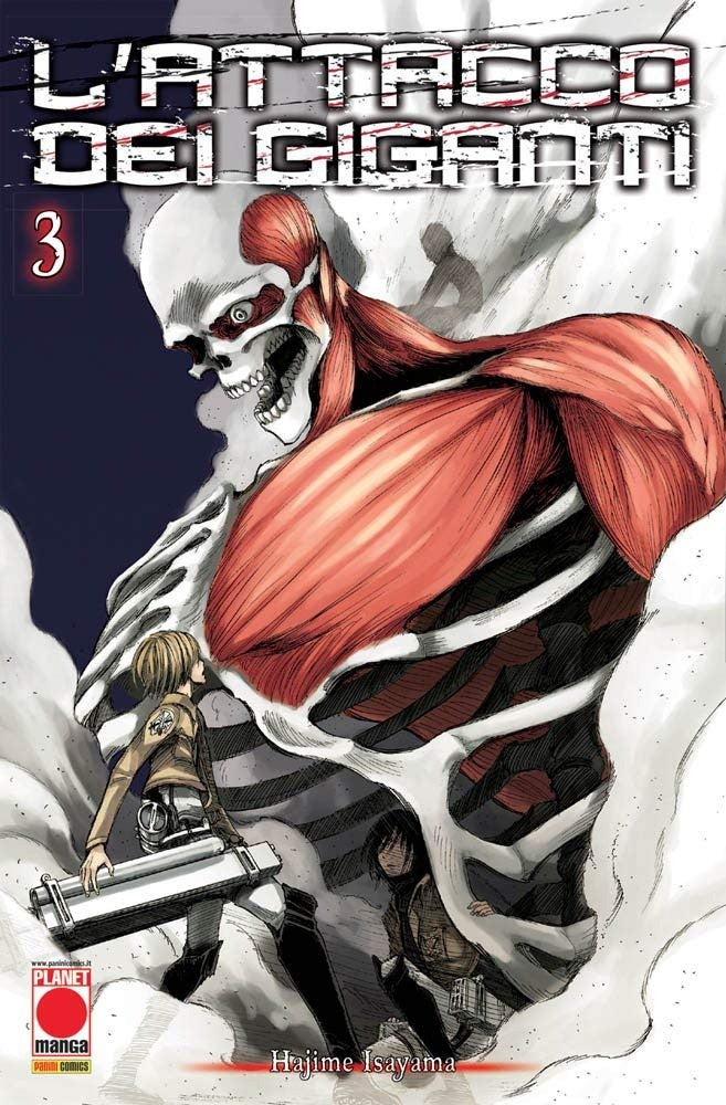 L'Attacco Dei Giganti 3
