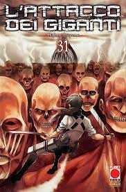 L'Attacco Dei Giganti 31