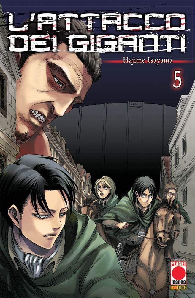 L'Attacco Dei Giganti 5