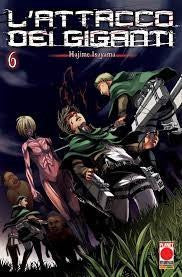 L'Attacco Dei Giganti 6