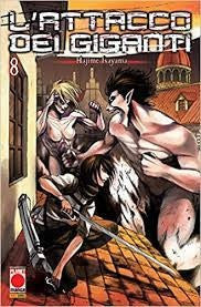 L'Attacco Dei Giganti 8