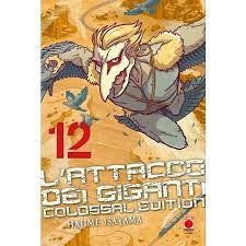 L`Attacco Dei Giganti Colossal Edition 12