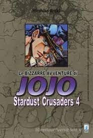 Le Bizzarre Avventure Di Jojo 11 - Stardust Crusaders 4