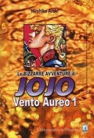 Le Bizzarre Avventure Di Jojo 30 - Vento Aureo 1