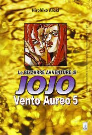 Le Bizzarre Avventure Di Jojo 34 - Vento Aureo 5