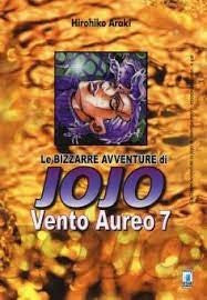 Le Bizzarre Avventure Di Jojo 36 -Vento Aureo 7