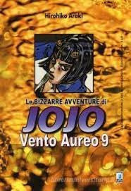 Le Bizzarre Avventure Di Jojo 38 - Vento Aureo 9