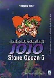 Le Bizzarre Avventure Di Jojo 44 - Stone Ocean 5