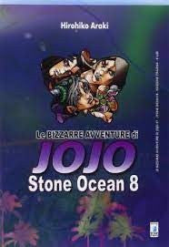 Le Bizzarre Avventure Di Jojo 47 - Stone Ocean 8