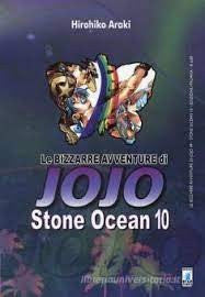Le Bizzarre Avventure Di Jojo 49 - Stone Ocean 10