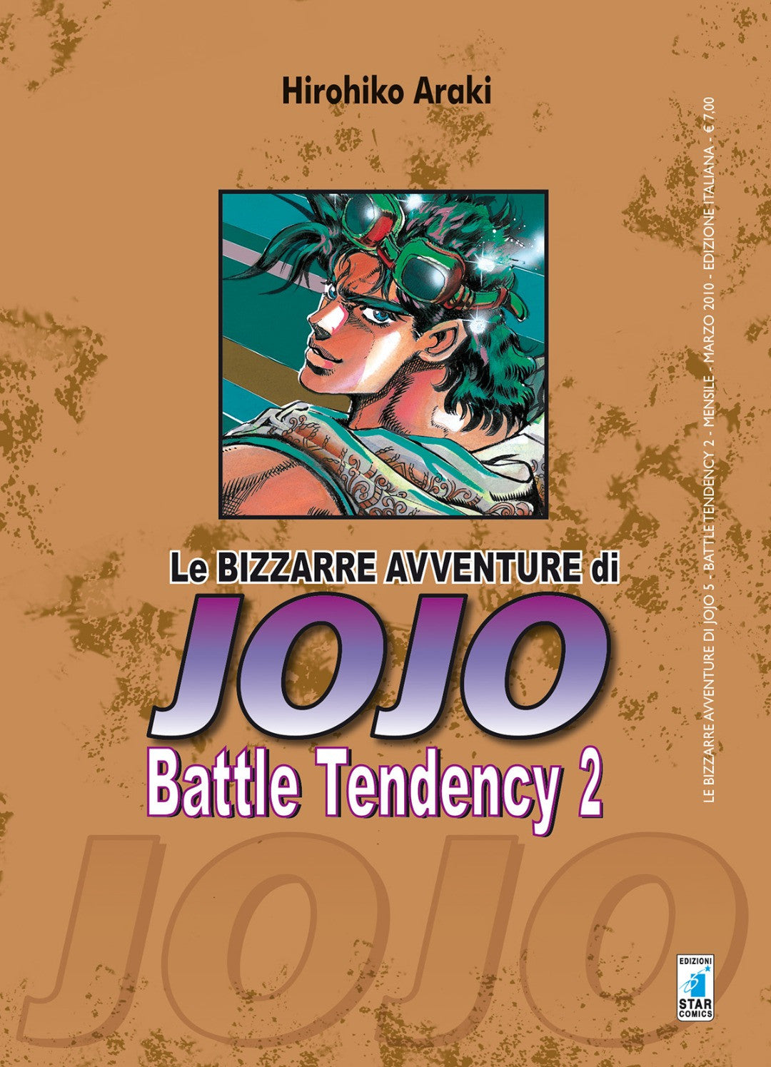 Le Bizzarre Avventure Di Jojo 5 - Battle Tendency 2