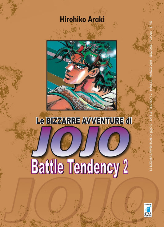 Le Bizzarre Avventure Di Jojo 5 - Battle Tendency 2
