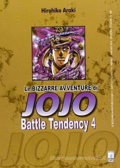 Le Bizzarre Avventure Di Jojo 7 - Battle Tendency 4