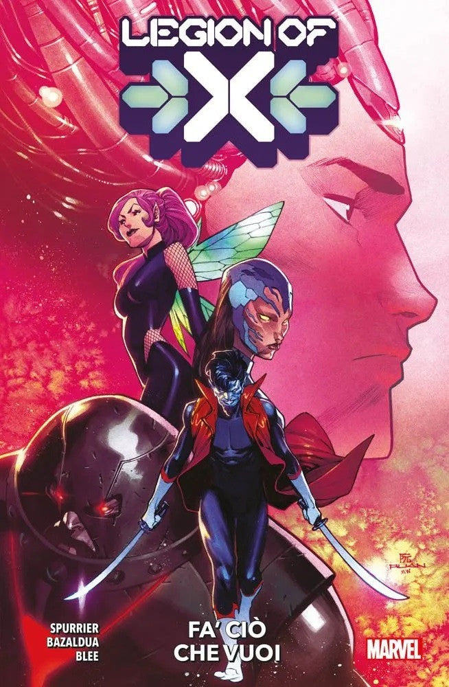 Legion Of X - Fa Ciò Che Vuoi