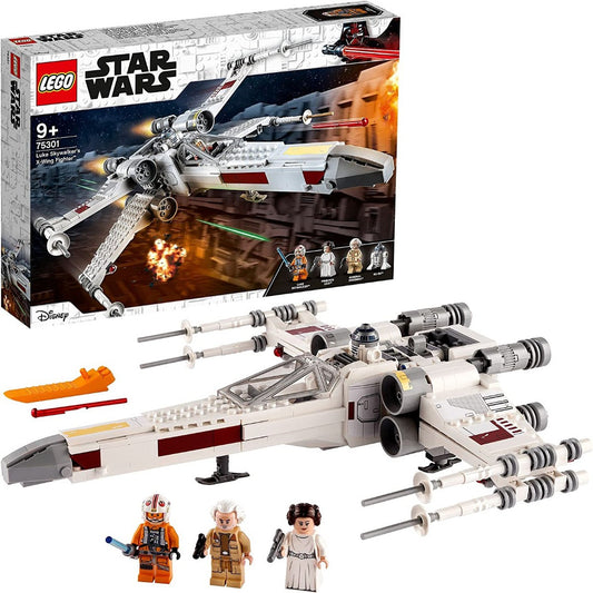 Lego Star Wars X-Wing Fighter Luke Skywalker