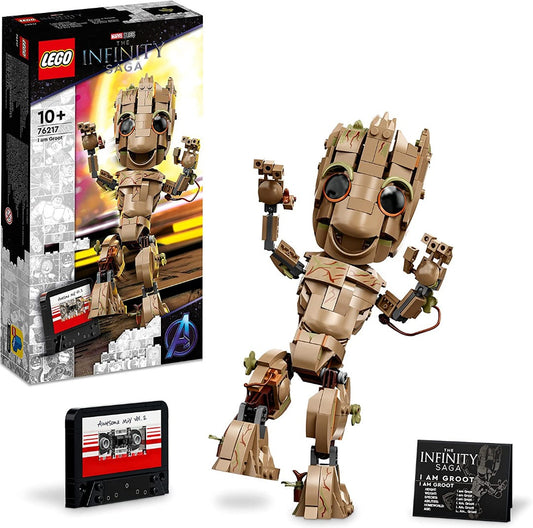 Lego Super Heroes Io Sono Groot