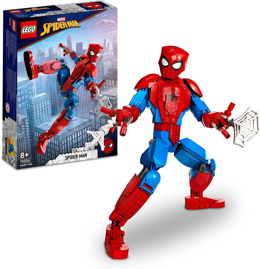 Lego Super Heroes Spider-Man Personaggio Di Spiderman