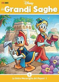 Le Grandi Saghe Disney Vol. 5 - Le 7 Meraviglie Dei Paperi 1
