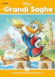 Le Grandi Saghe Disney Vol. 8 - Le Sette Meraviglie Dei Paperi 2