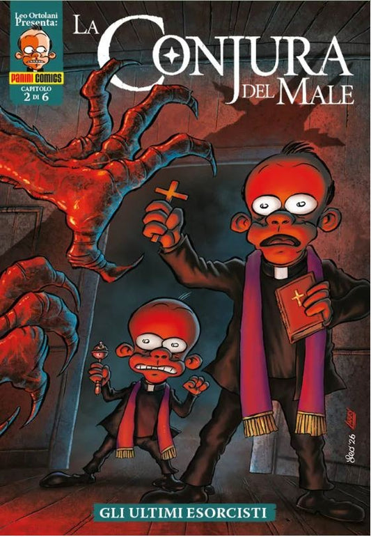 La Conjura del Male 2 - Il Mondo di Rat-Man 35 - Panini Comics