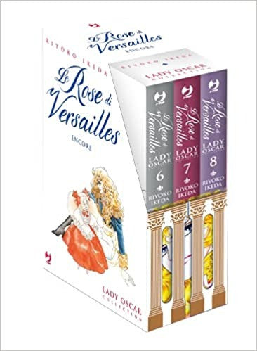 Le Rose Di Versailles Box Vol. 6-8