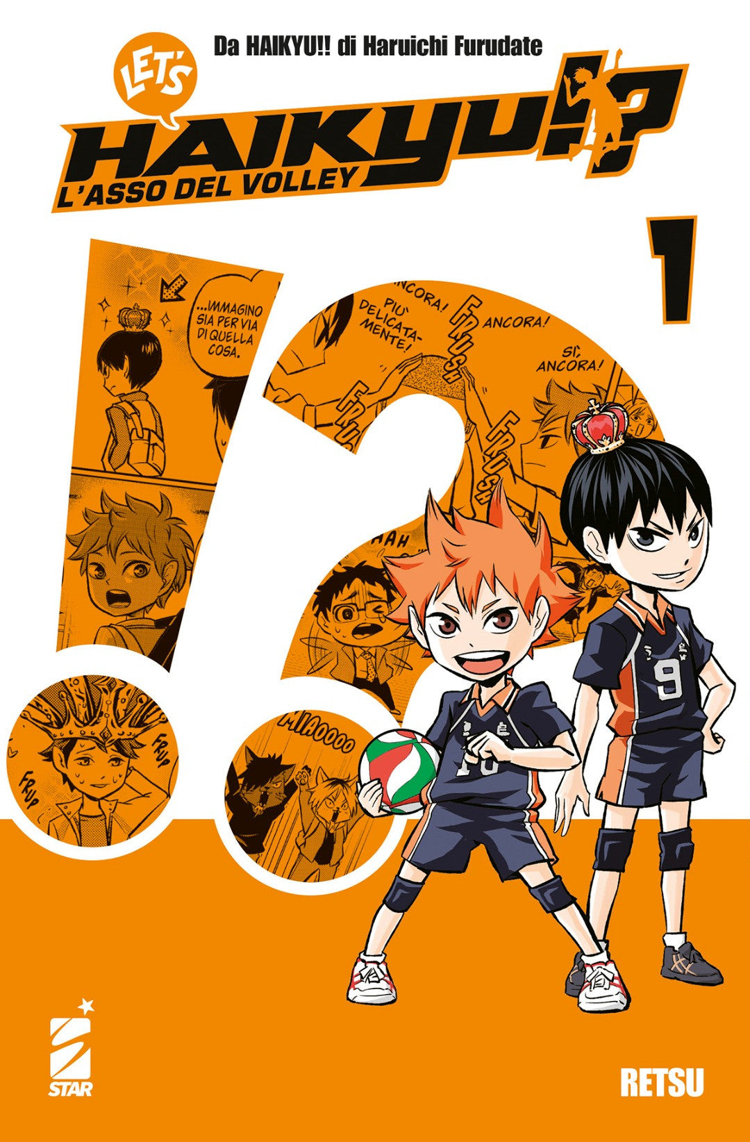Let'S Haikyu!?! 1