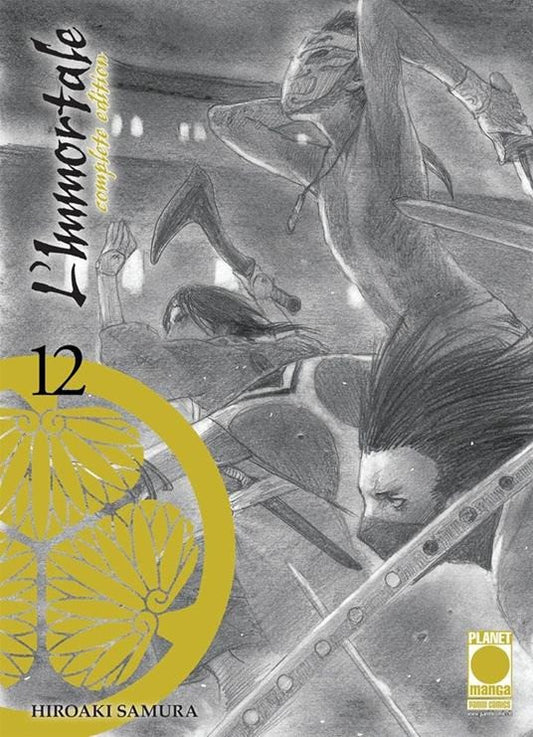 L'Immortale Complete Edition 12