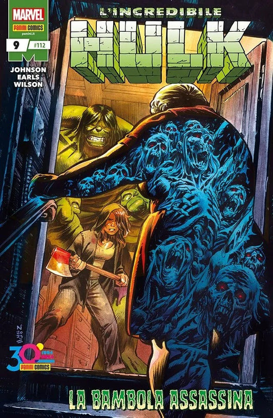 L`Incredibile Hulk 9 - Hulk & I Difensori 112